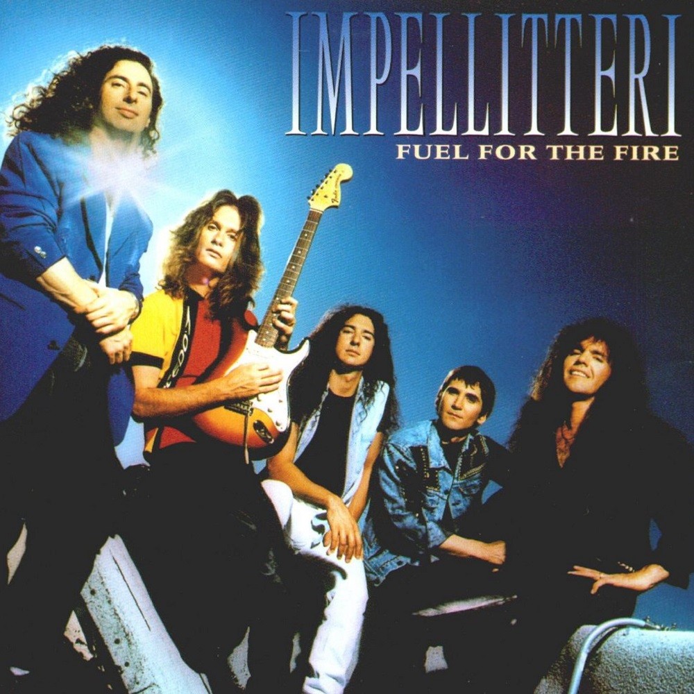 Impellitteri - Fuel for the Fire (1997) Cover