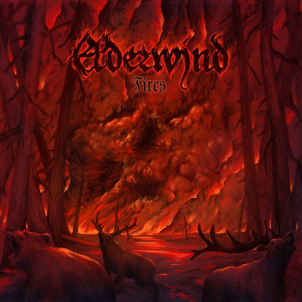 Elderwind - Fires (2021) Cover