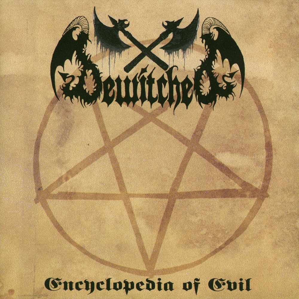 Bewitched - Encyclopedia of Evil (1996) Cover