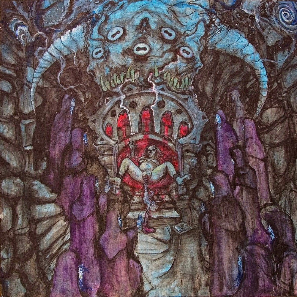 Arizmenda - Stillbirth in the Temple of Venus (2014) Cover