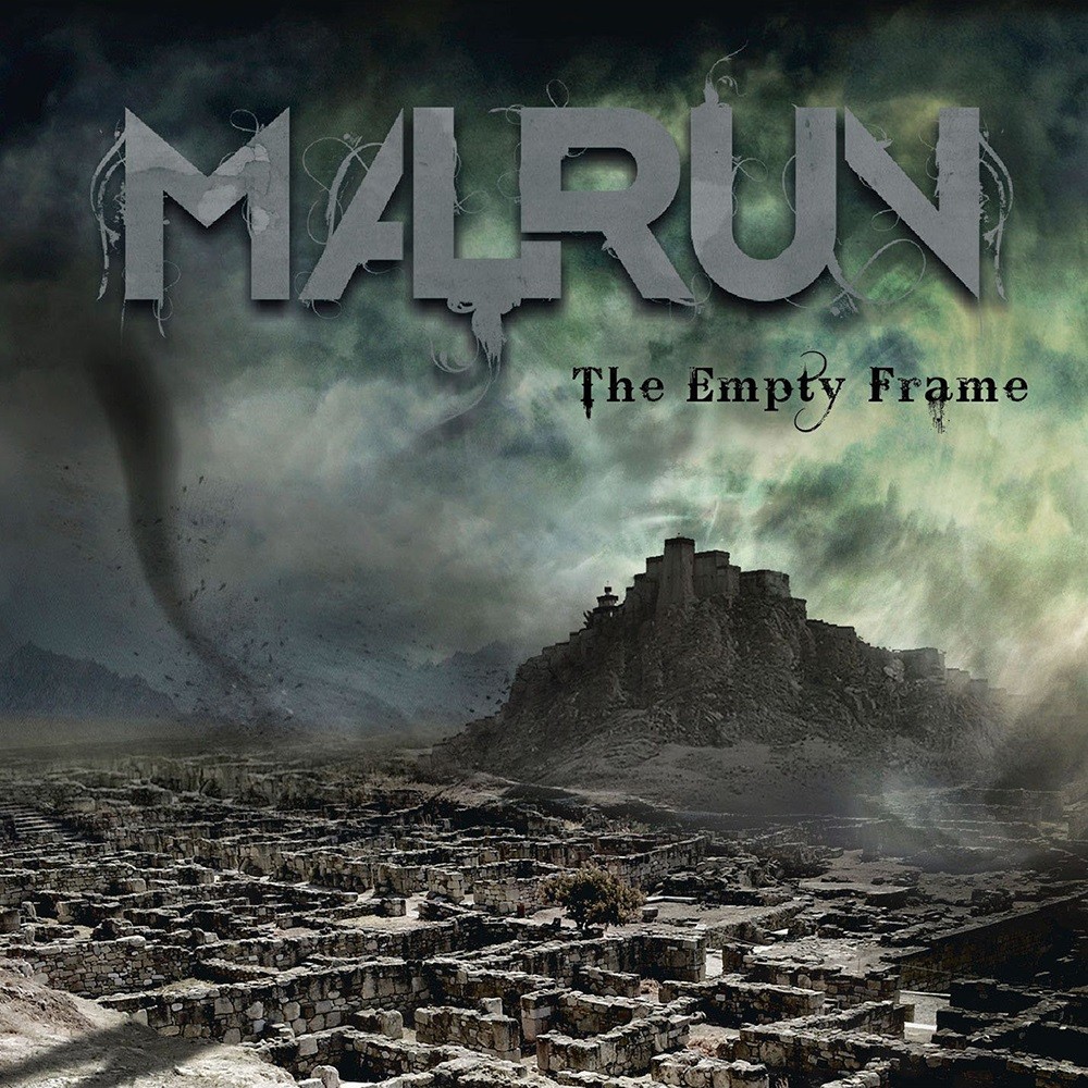 Malrun - The Empty Frame (2012) Cover