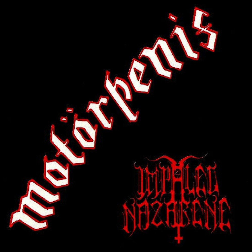 Impaled Nazarene - Motörpenis (1996) Cover