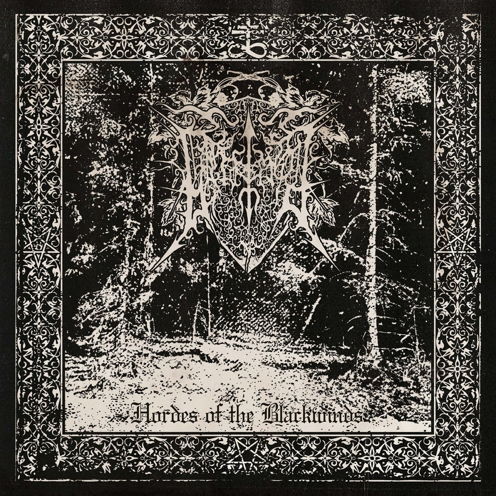 Lord Valtgryftåke - Hordes of the Blackwinds (2024) Cover