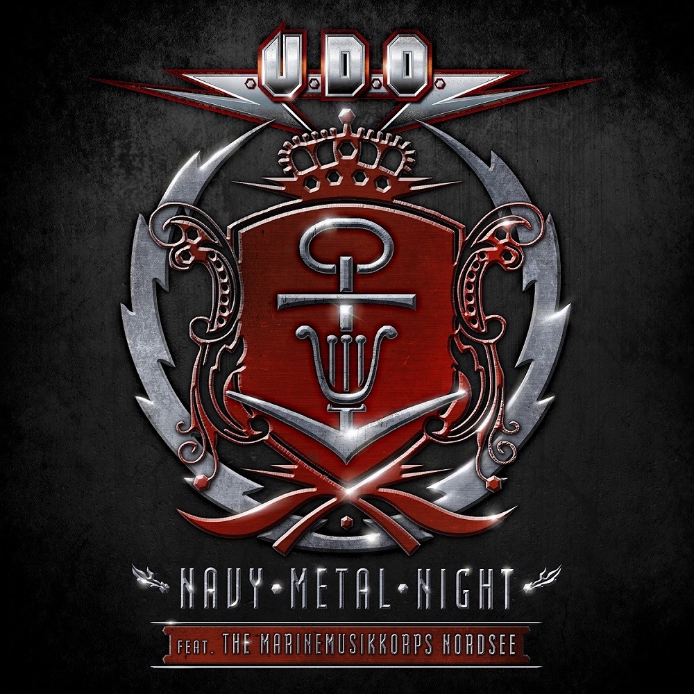 U.D.O. - Navy Metal Night (2015) Cover