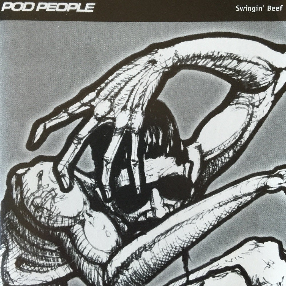 Pod People - Swingin' Beef (1998) Cover