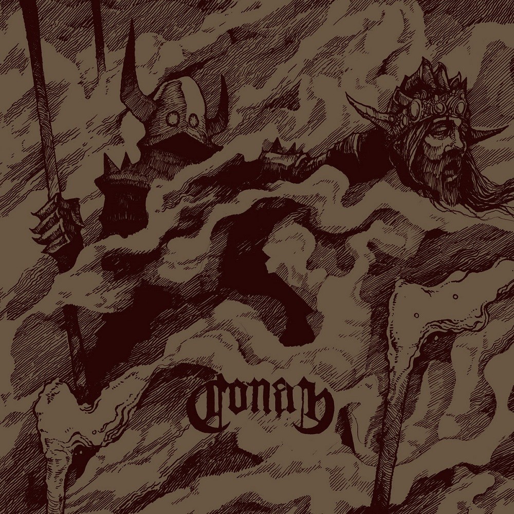 Conan - Blood Eagle (2014) Cover