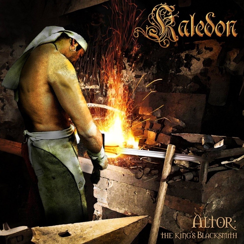 Kaledon - Altor: The King's Blacksmith (2013) Cover