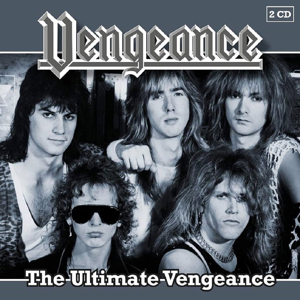 Vengeance - The Ultimate Vengeance (2019) Cover