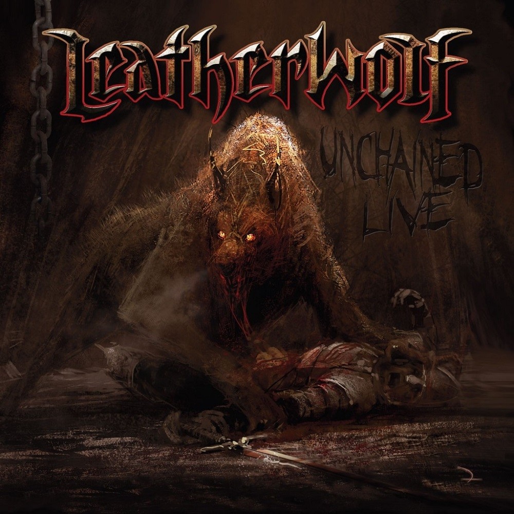 Leatherwolf - Unchained (2013) Cover