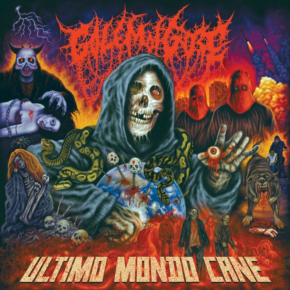 Golem of Gore - Ultimo Mondo Cane (2025) Cover