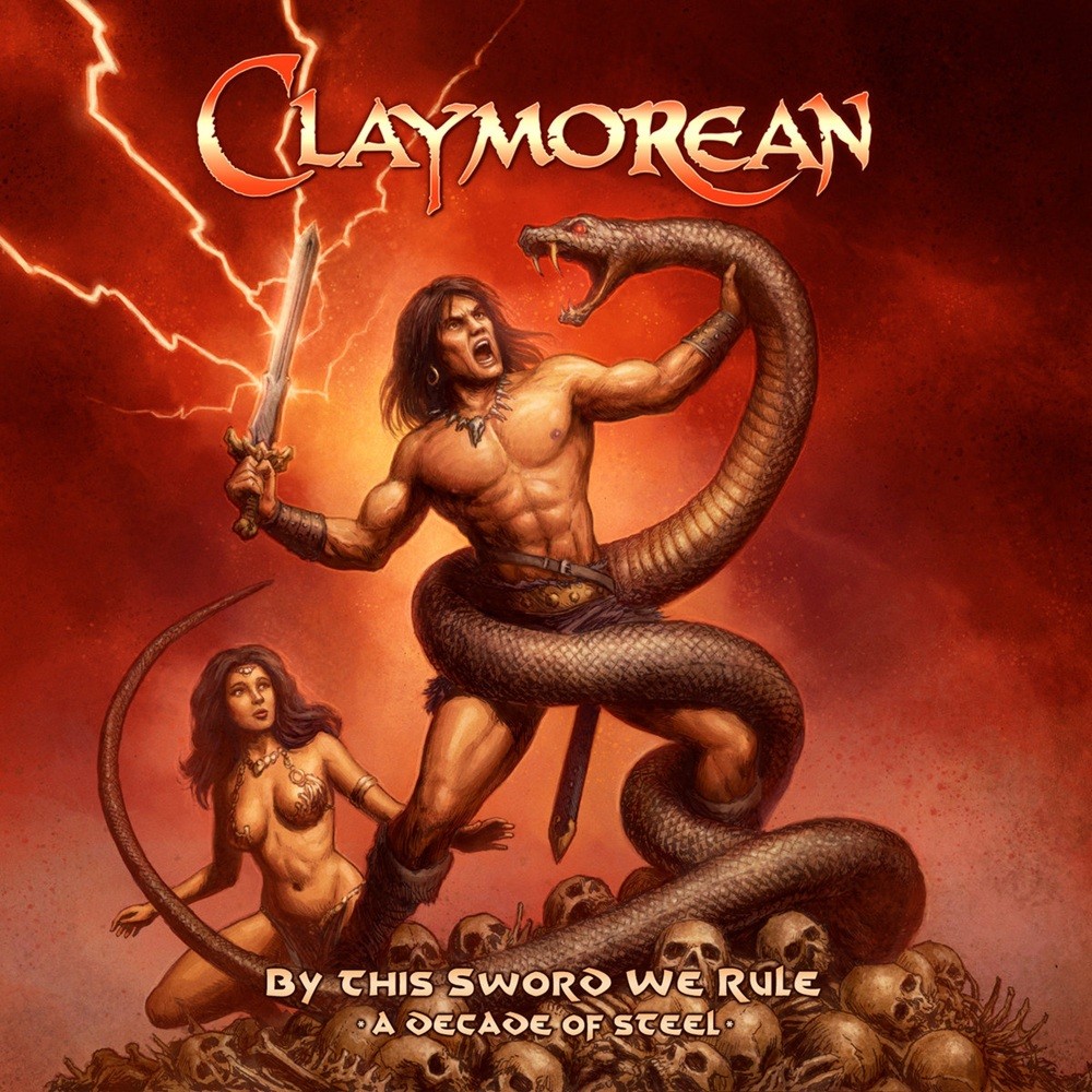Claymorean - By This Sword We Rule: A Decade of Steel (2023) Cover
