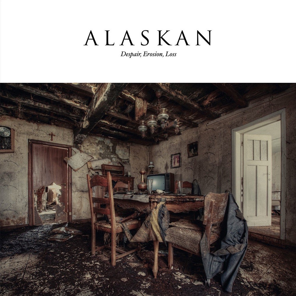 Alaskan - Despair, Erosion, Loss (2014) Cover