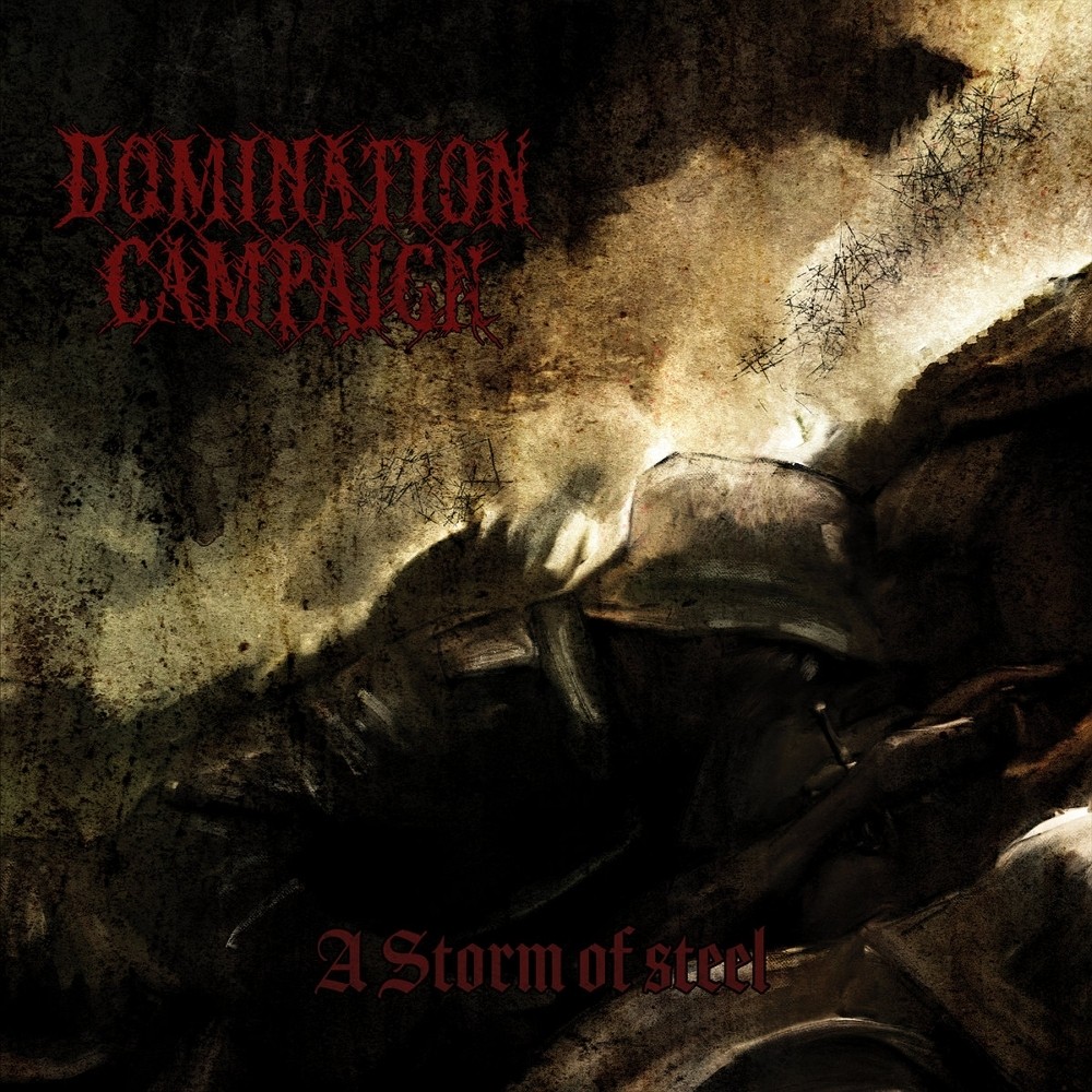 Domination Campaign - A Storm of Steel (2024) Cover