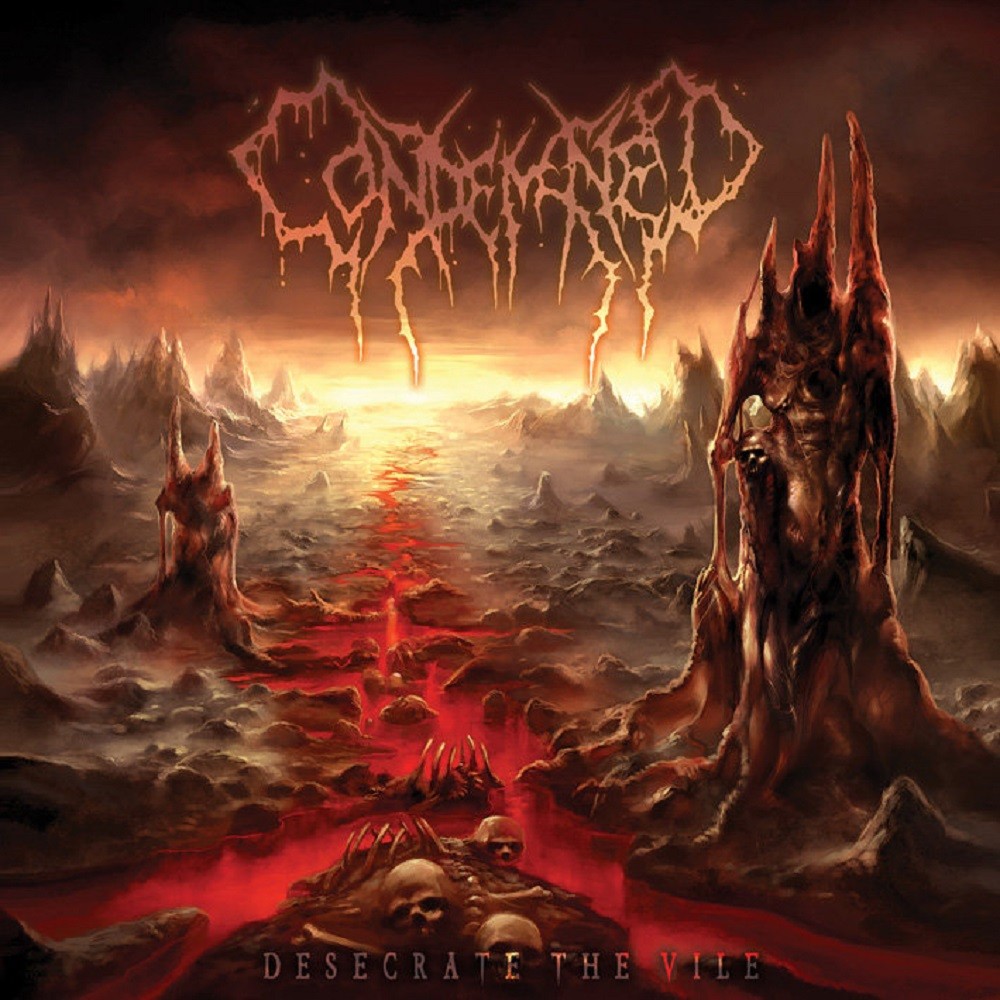 Condemned - Desecrate the Vile (2007) Cover
