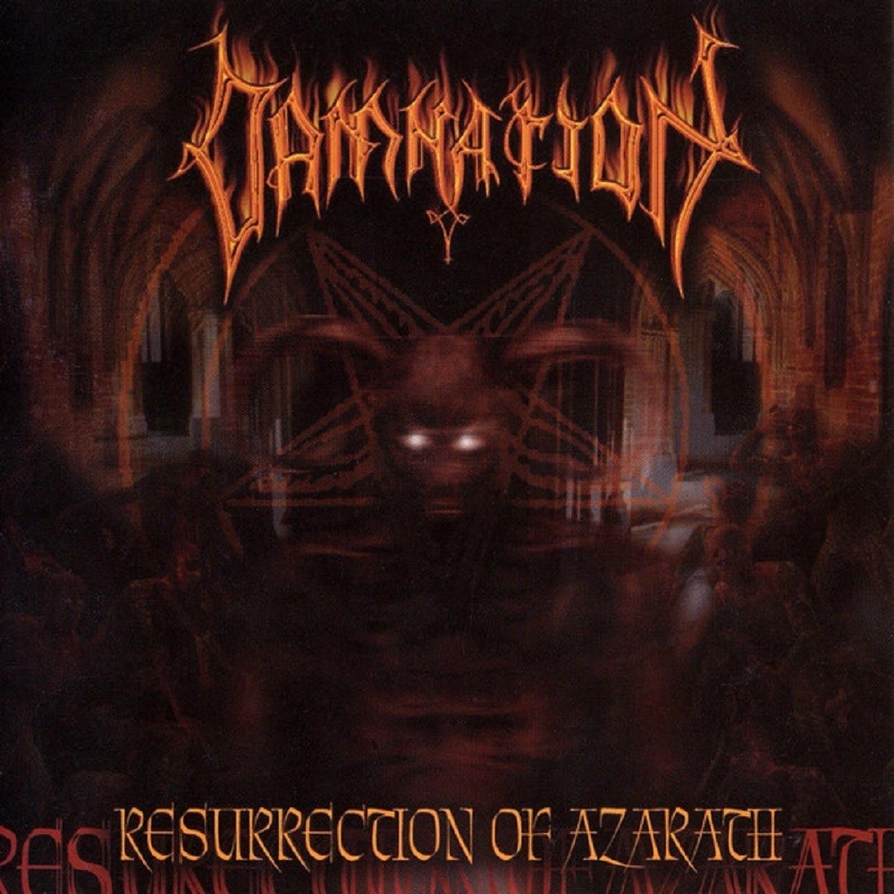 Damnation (POL) - Resurrection of Azarath (2003) Cover