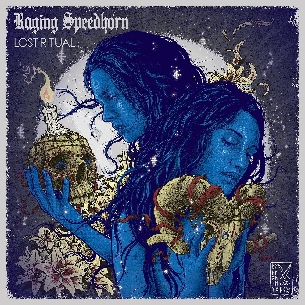 Raging Speedhorn - Lost Ritual (2016) Cover