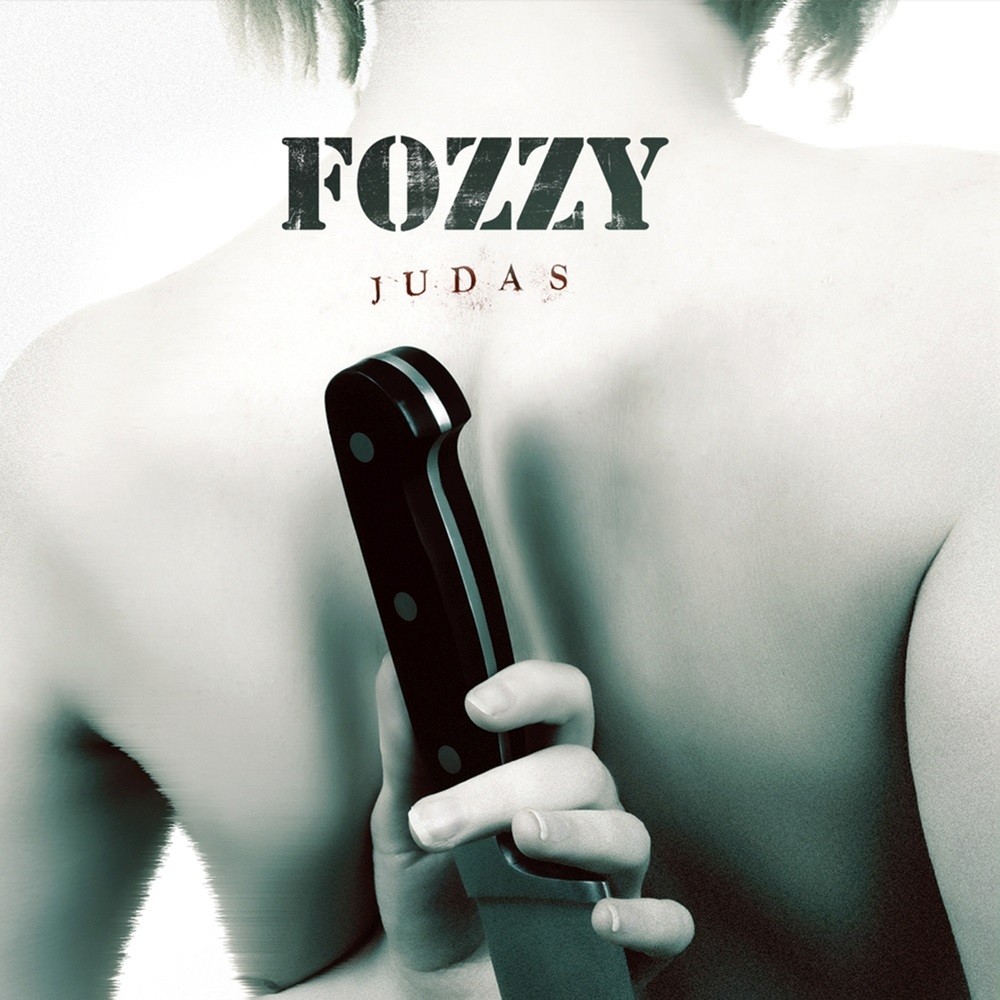Fozzy - Judas (2017) Cover