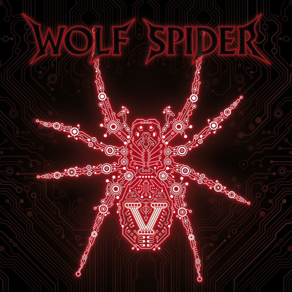 Wolf Spider - V (2015) Cover