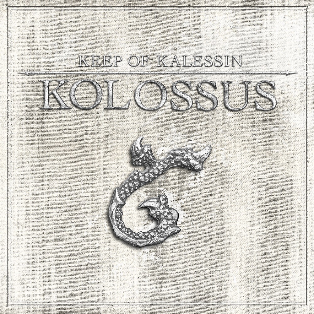 Keep of Kalessin - Kolossus (2008) Cover