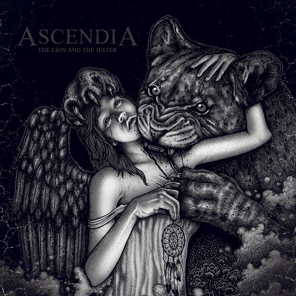 Ascendia - The Lion and the Jester (2015) Cover