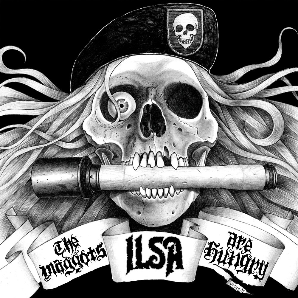 Ilsa - The Maggots Are Hungry (2009) Cover