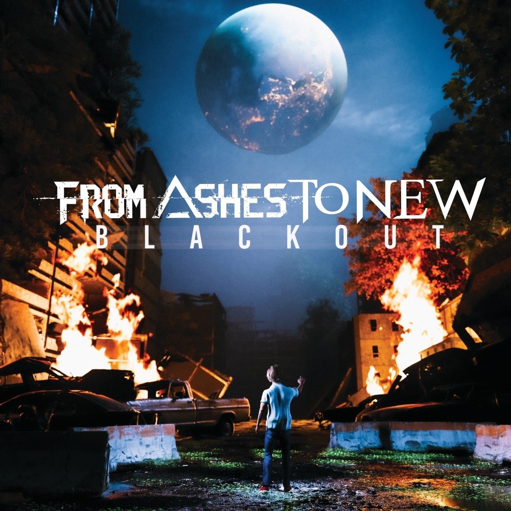 From Ashes to New - Blackout (2023) Cover