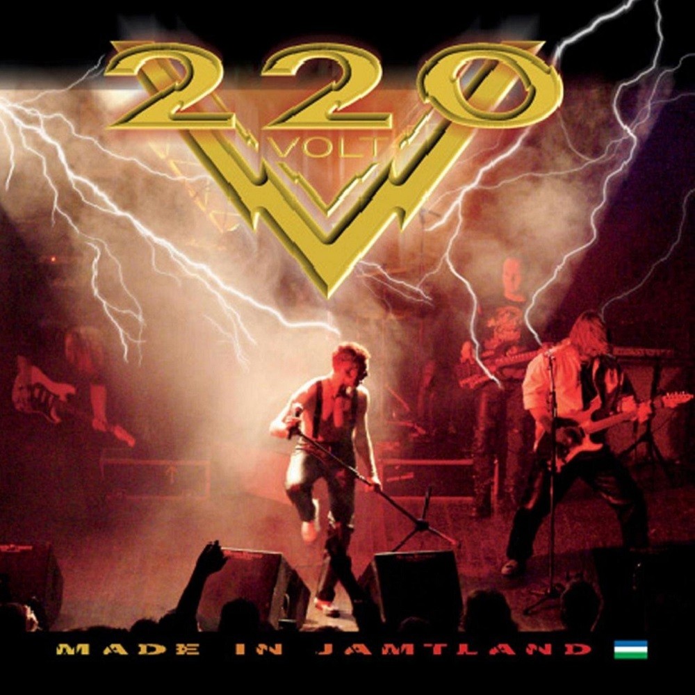 220 Volt - Made in Jamtland (Live) (2005) Cover