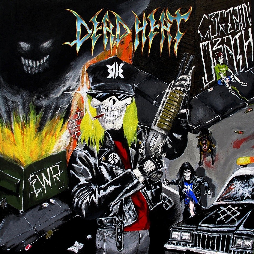 Dead Heat - Certain Death (2019) Cover