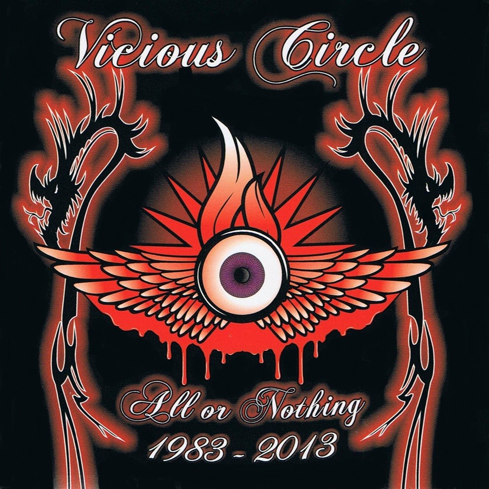 Vicious Circle (AUS) - All or Nothing 1983 - 2013 (2013) Cover