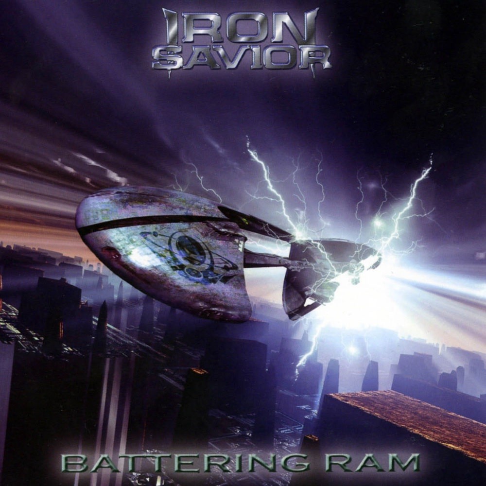 Iron Savior - Battering Ram (2004) Cover