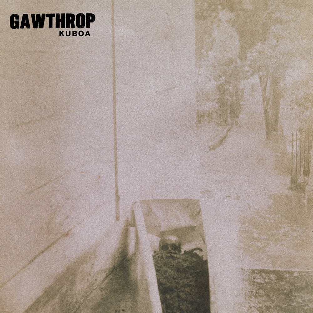Gawthrop - Kuboa (2025) Cover