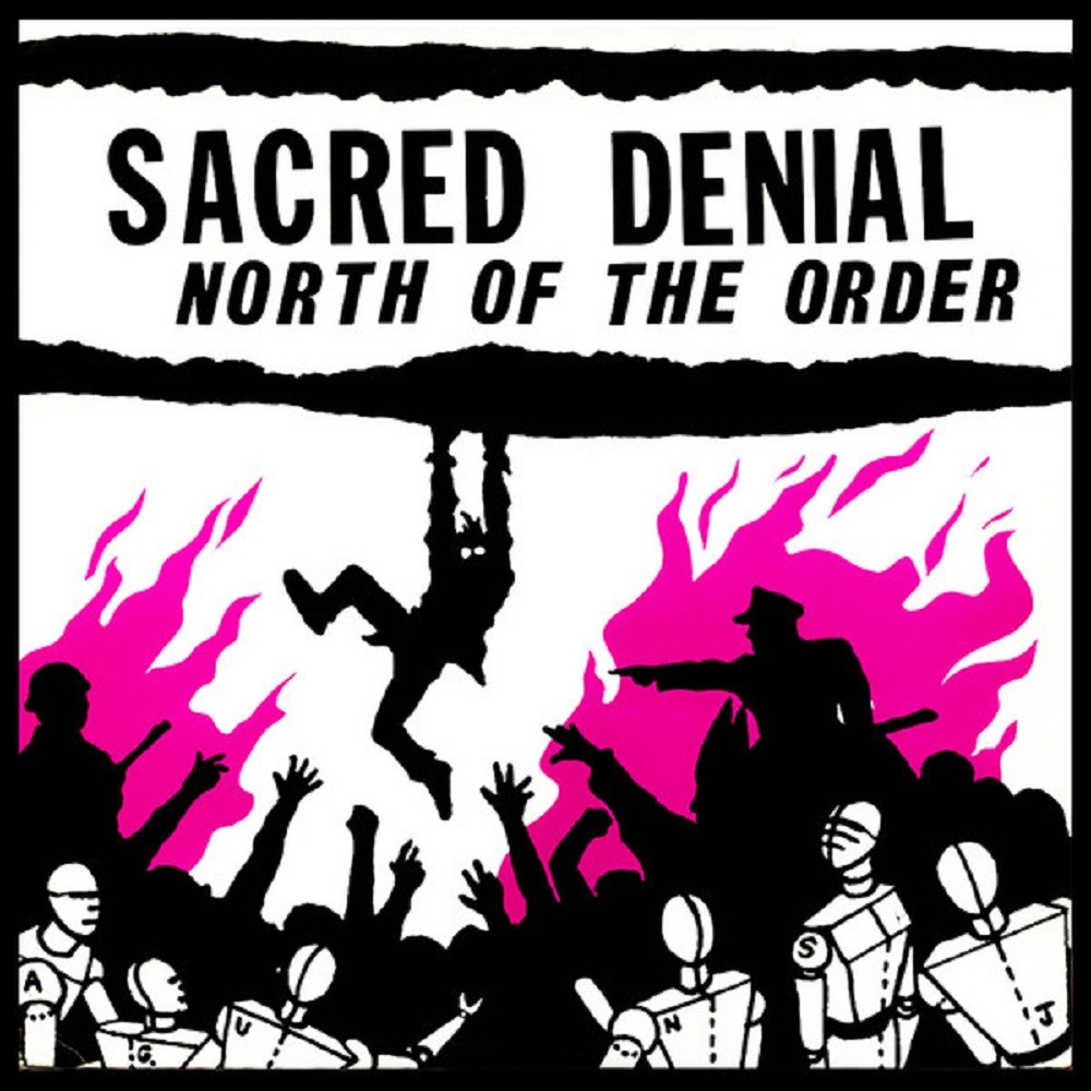 Sacred Denial - North of the Order (1987) Cover