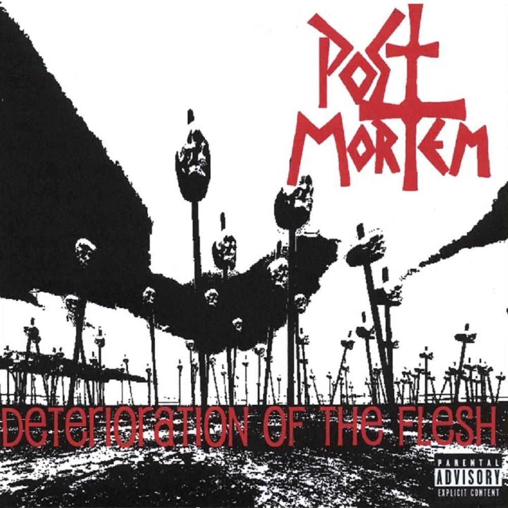 Post Mortem - Deterioration of the Flesh (2007) Cover