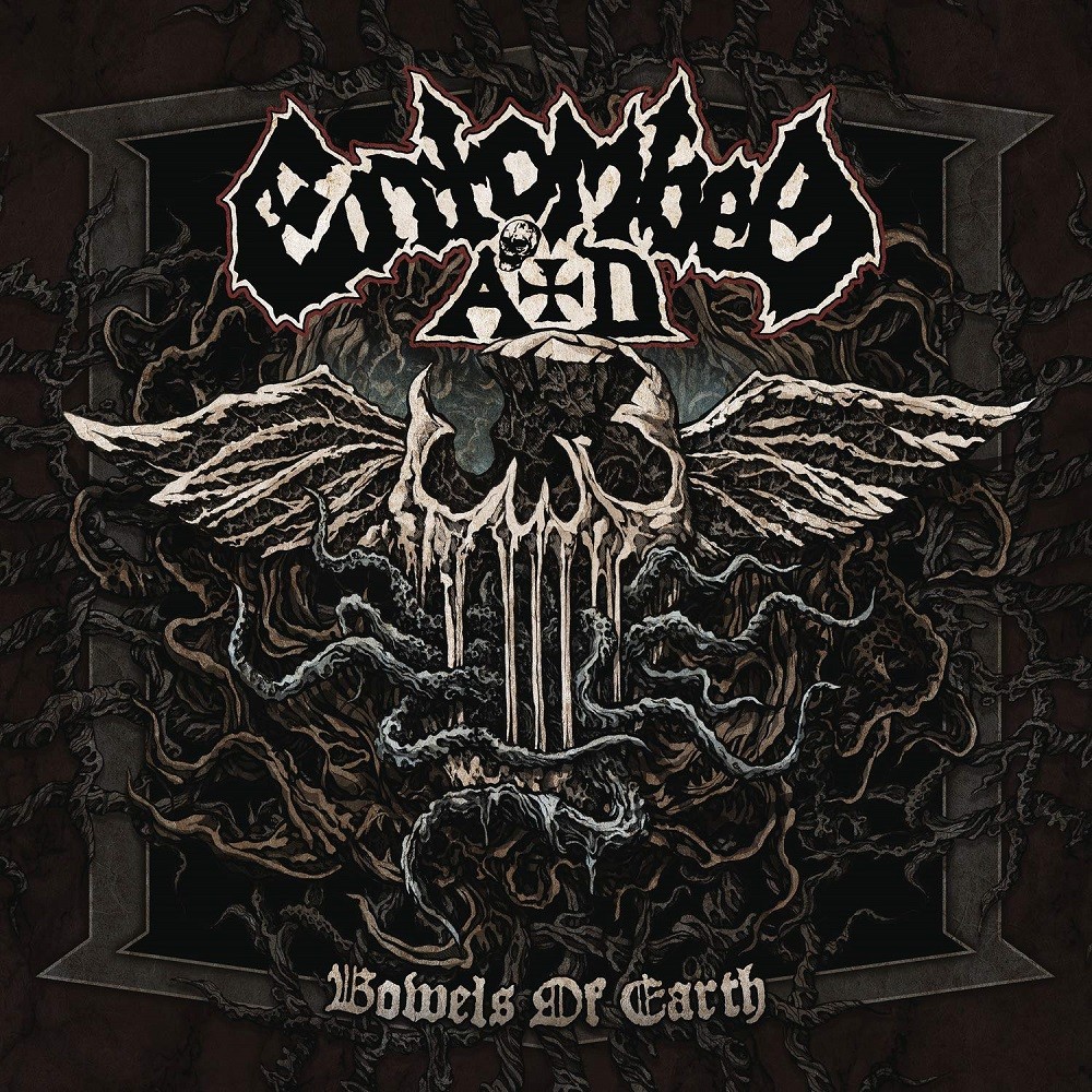 Entombed A.D. - Bowels of Earth (2019) Cover