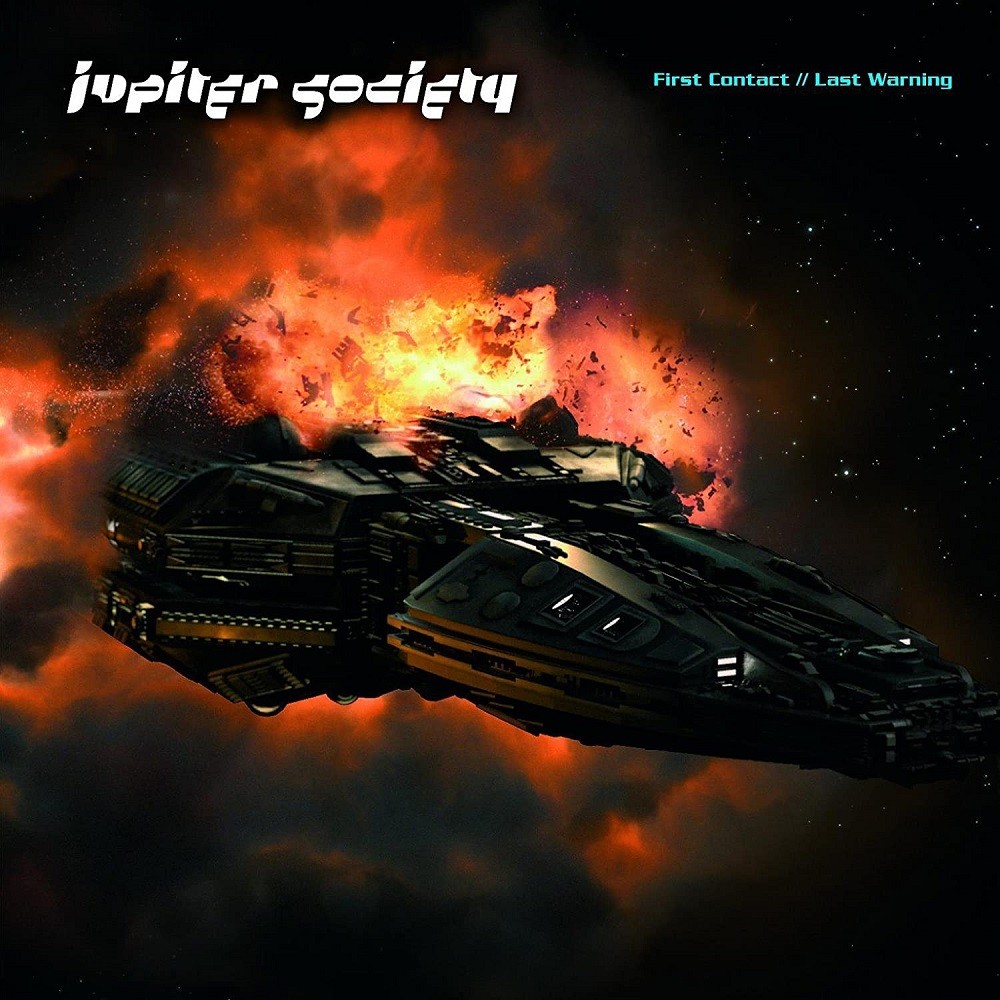 Jupiter Society - First Contact // Last Warning (2008) Cover