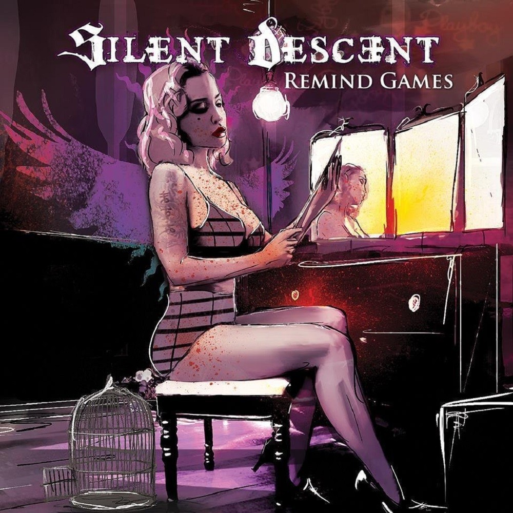 Silent Descent - Remind Games (2014) Cover