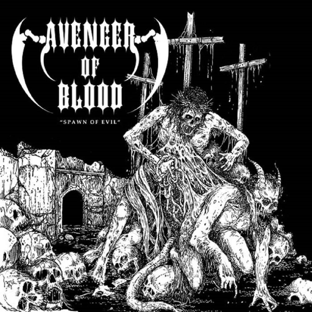 Avenger of Blood - Spawn of Evil (2012) Cover