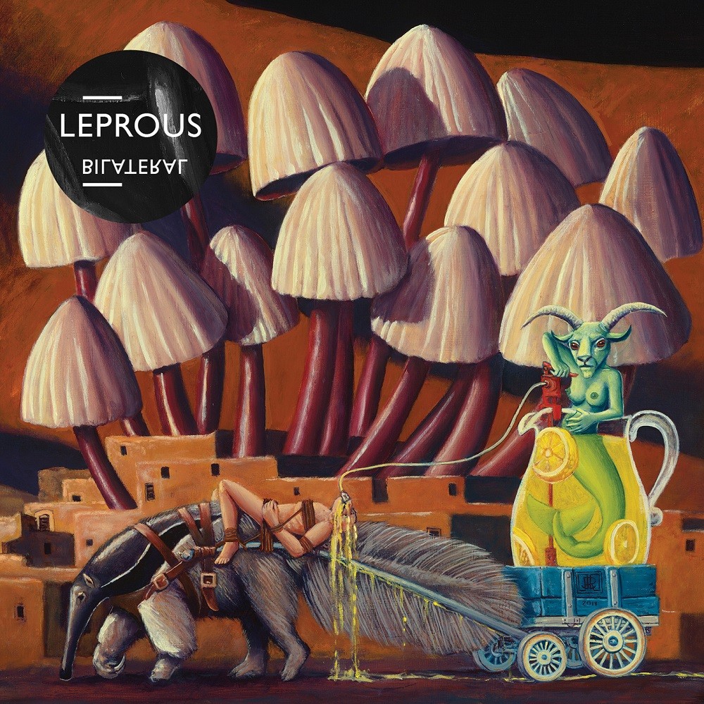 Leprous - Bilateral (2011) Cover