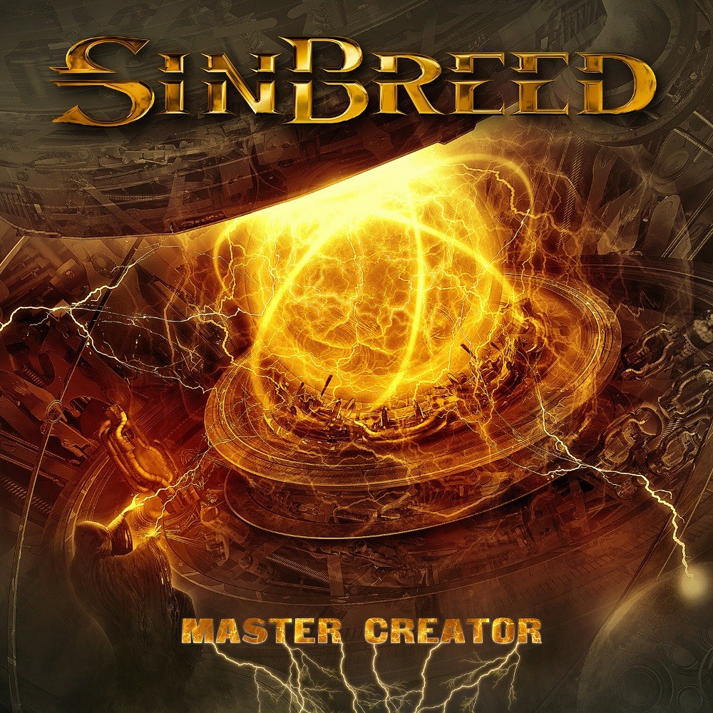 Sinbreed - Master Creator (2016) Cover