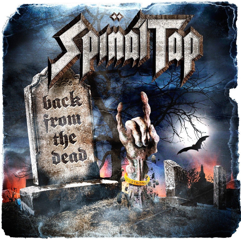 Spinal Tap - Back From the Dead (2009) Cover