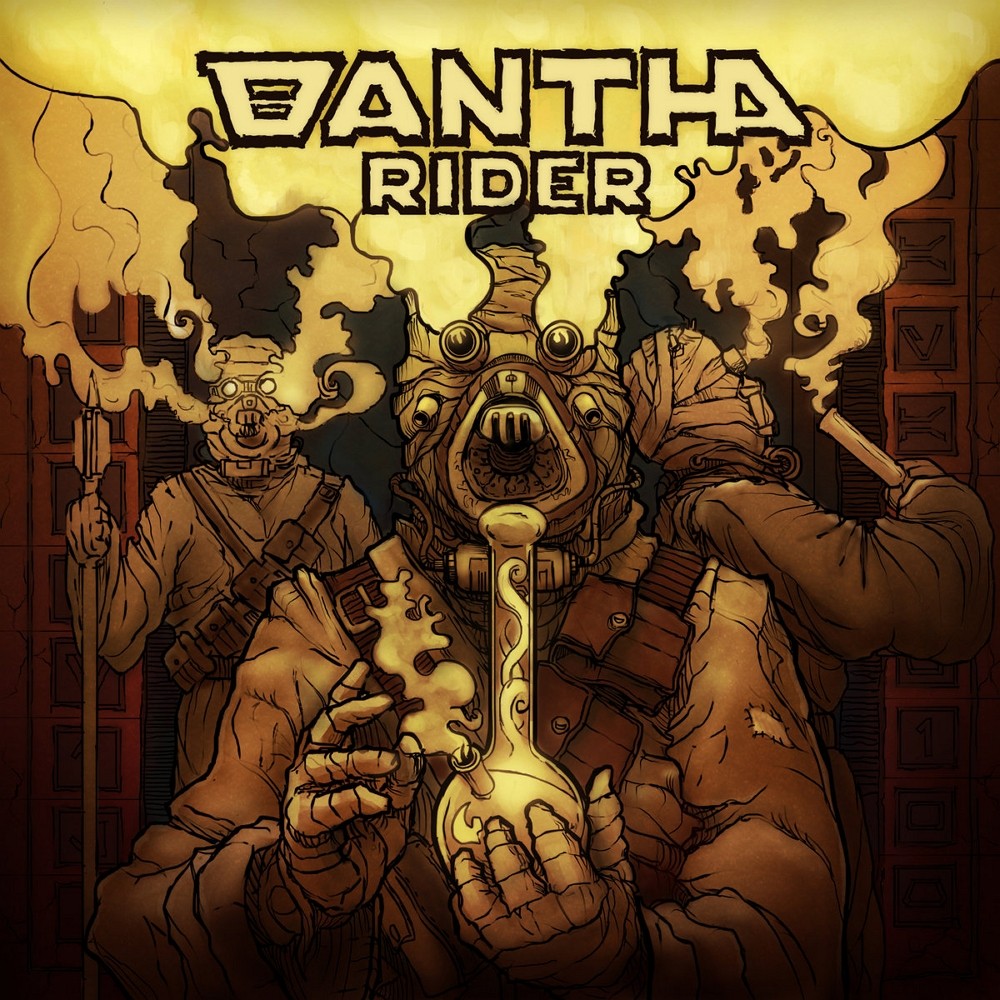 Bantha Rider - Bantha Rider (2017) Cover