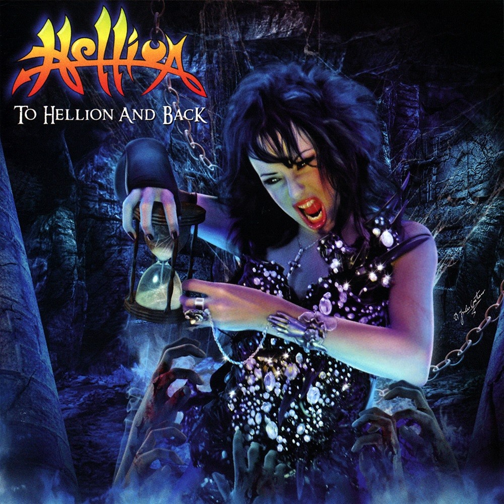 Hellion - To Hellion and Back (2014) Cover