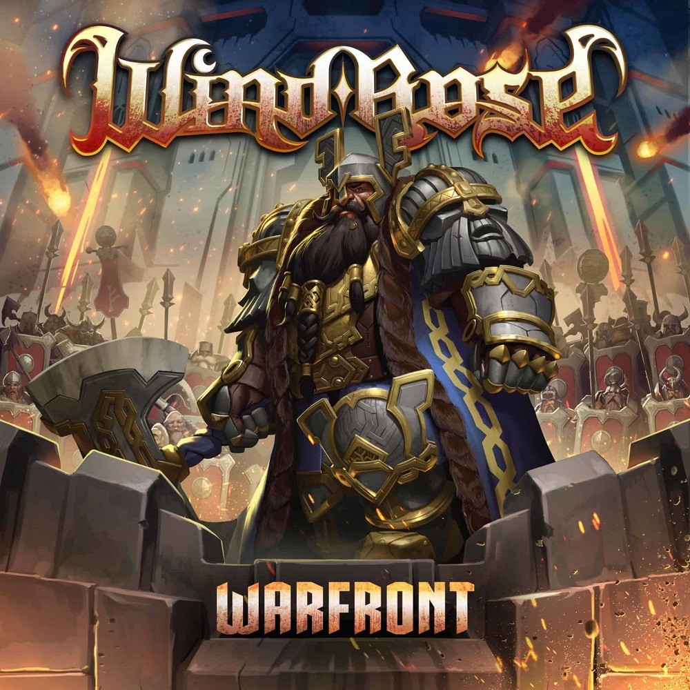 Wind Rose - Warfront (2022) Cover