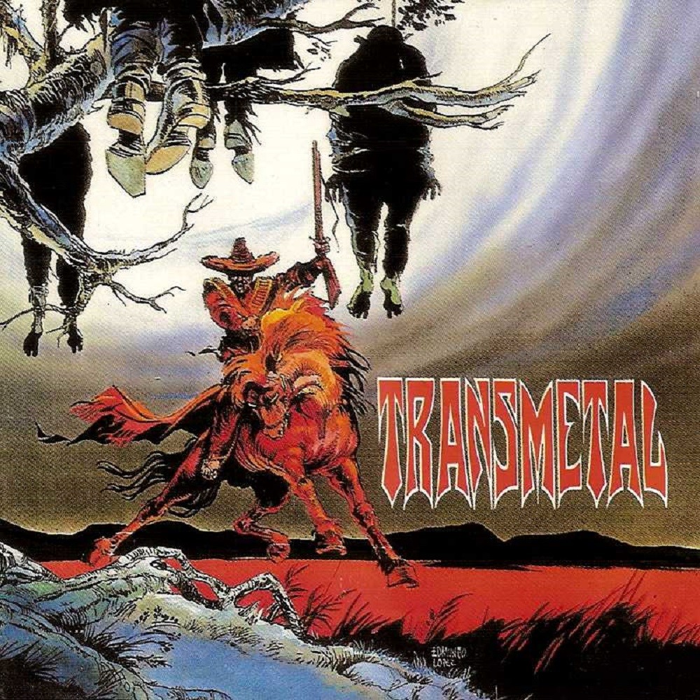 Transmetal - México bárbaro (1996) Cover