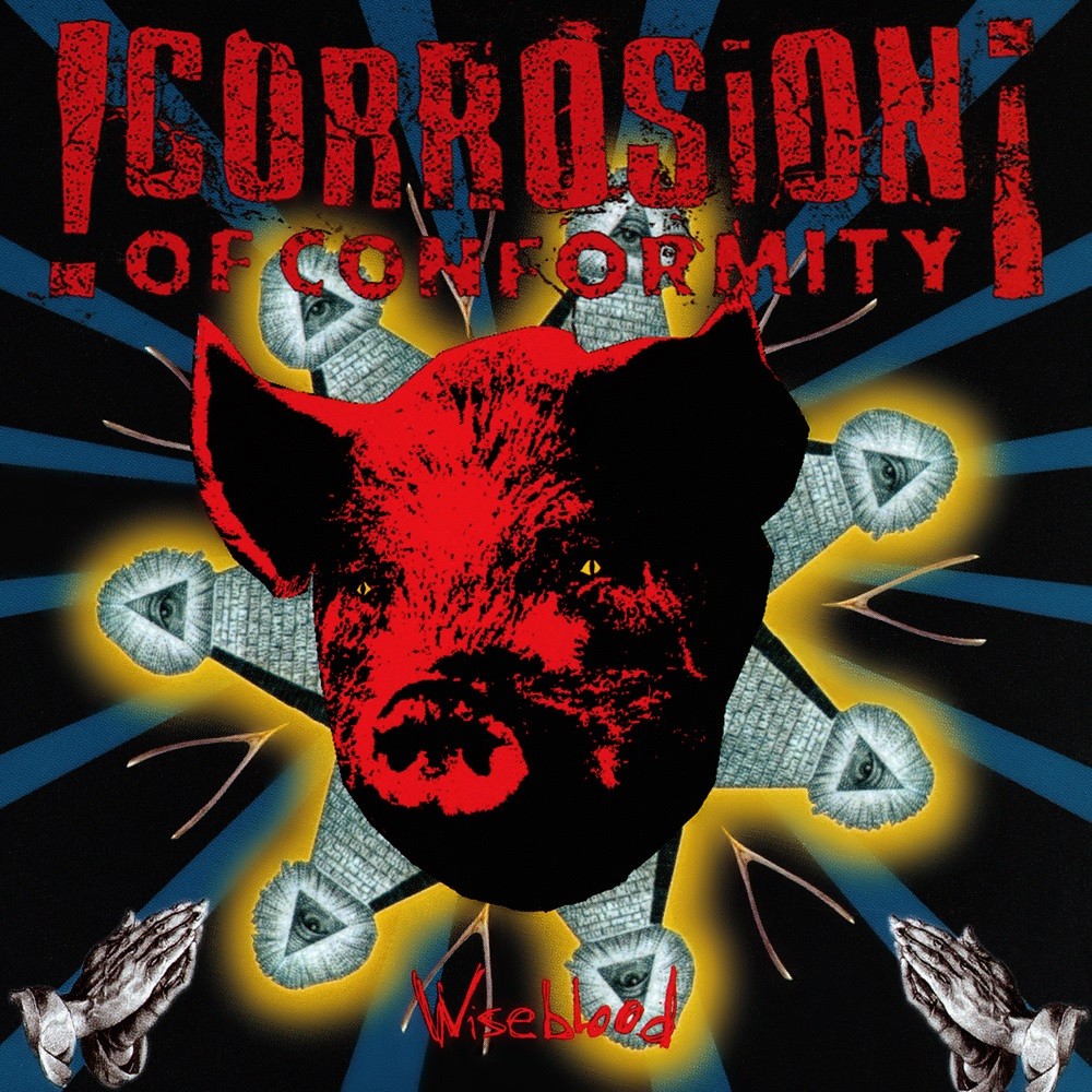 Corrosion of Conformity - Wiseblood (1996) Cover