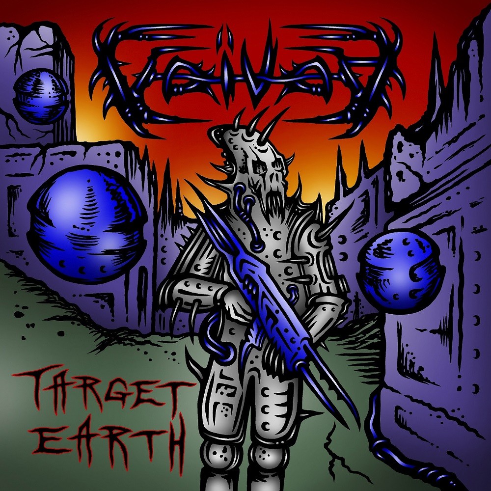 Voivod - Target Earth (2013) Cover