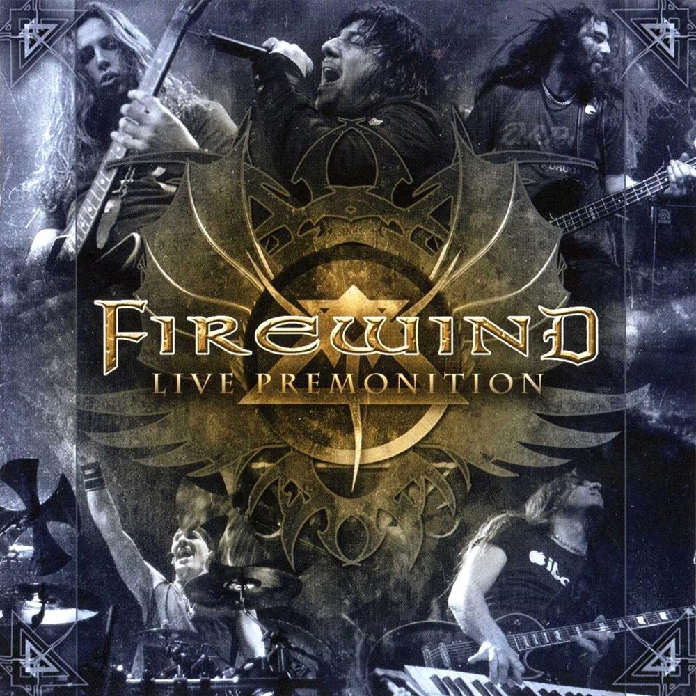 Firewind - Live Premonition (2008) Cover