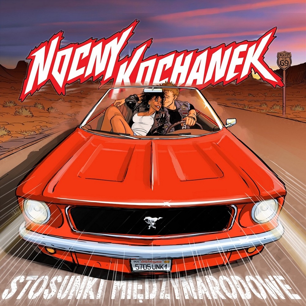 Nocny Kochanek - Stosunki międzynarodowe (2021) Cover