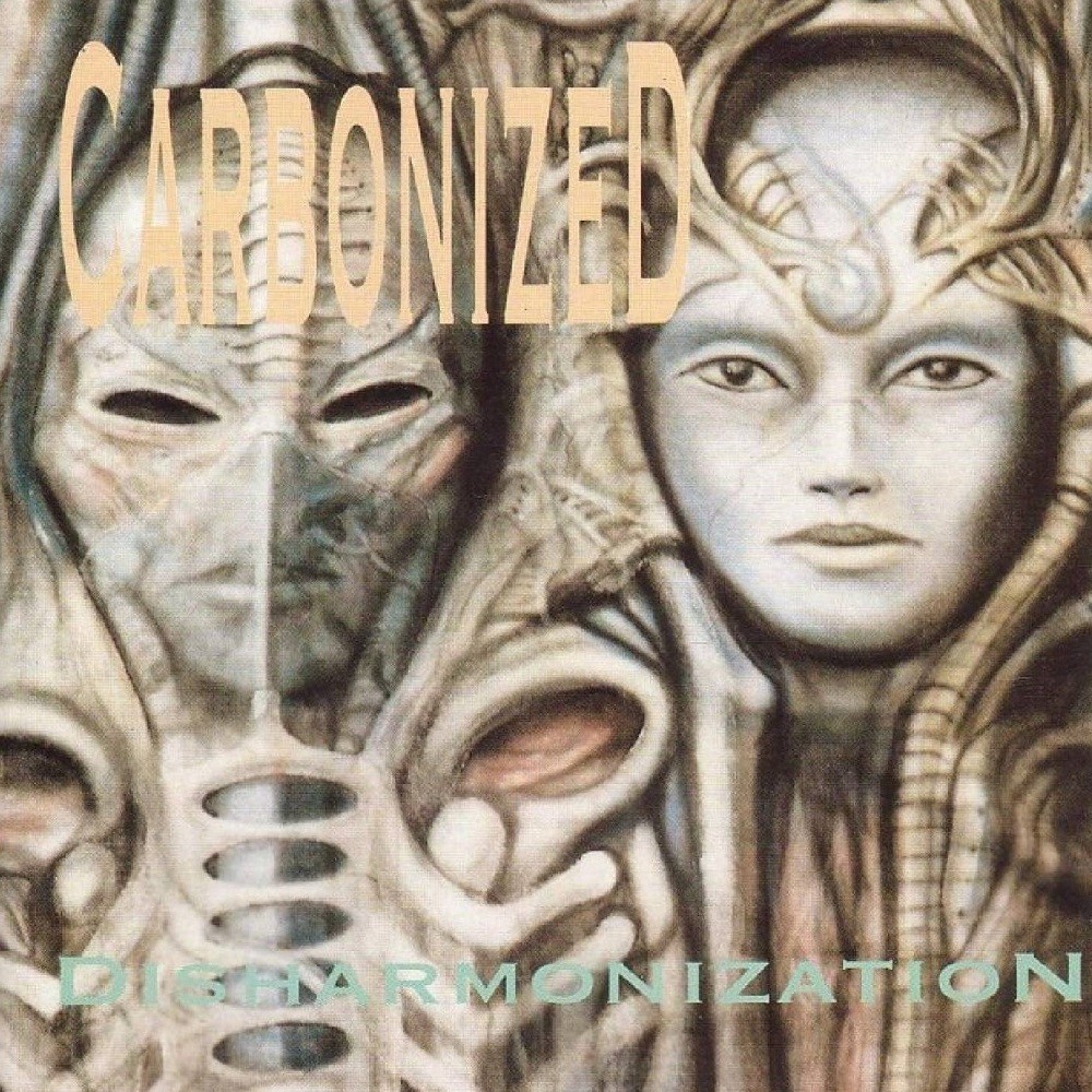 Carbonized - Disharmonization (1993) Cover