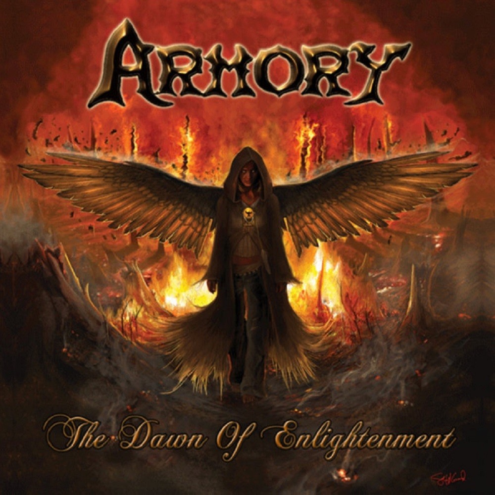 Armory (USA) - The Dawn of Enlightenment (2007) Cover